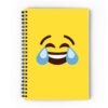 Launghing Emoji Spiral Notebook