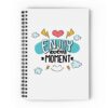 Enjoy Every Moment Spiral Notebook