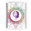 virgo Spiral Notebook